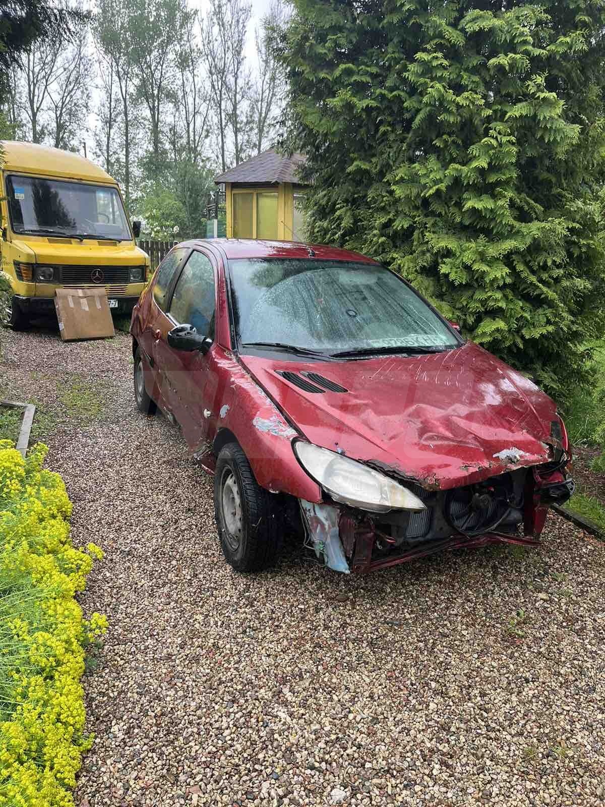Peugeot 206 I, 2001