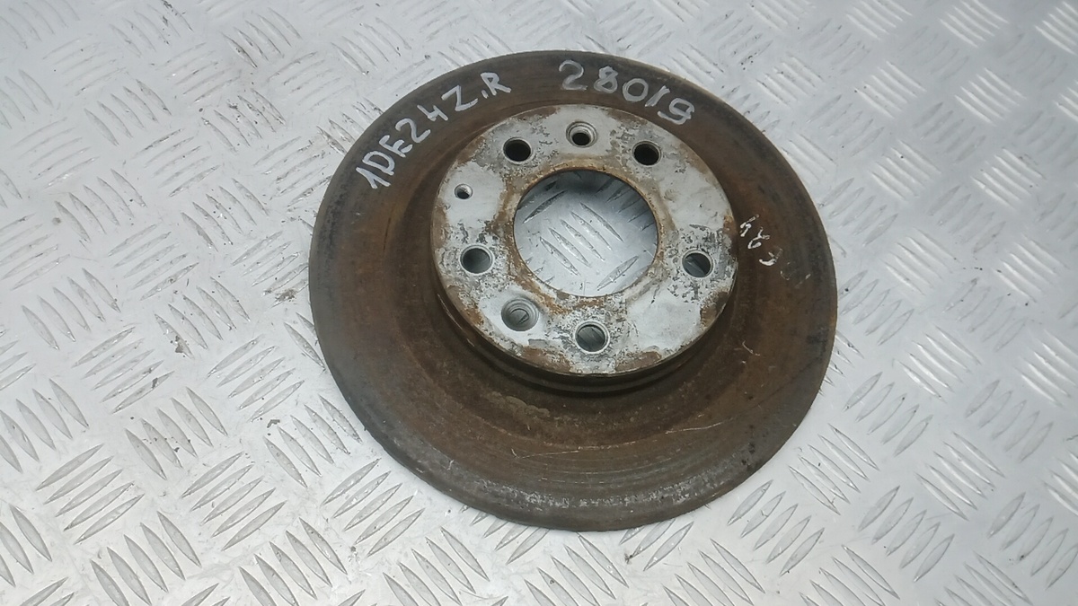 Диск тормозной задний к Mazda 156 2005
