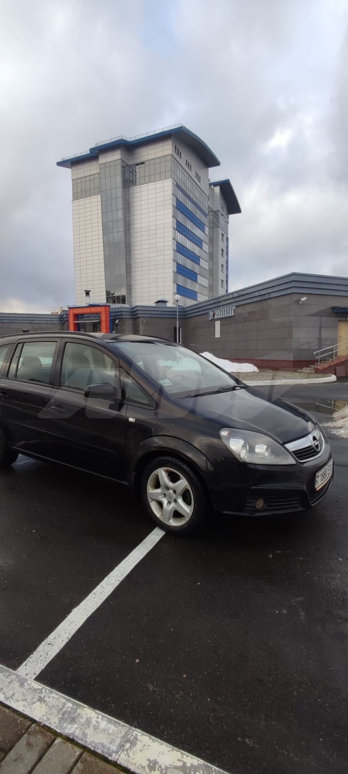 Opel Zafira B, 2007