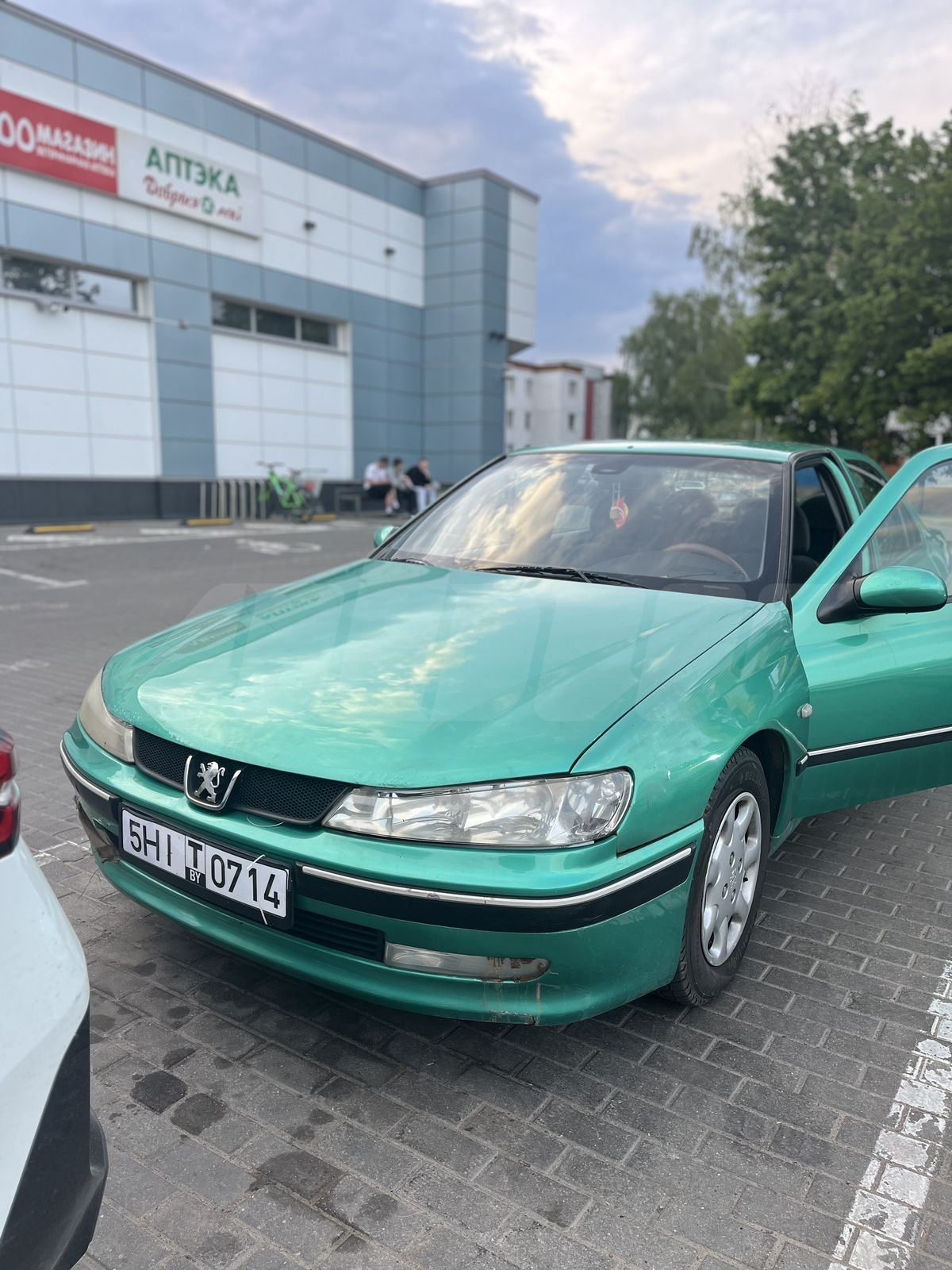 Peugeot 406 I Рестайлинг, 2000