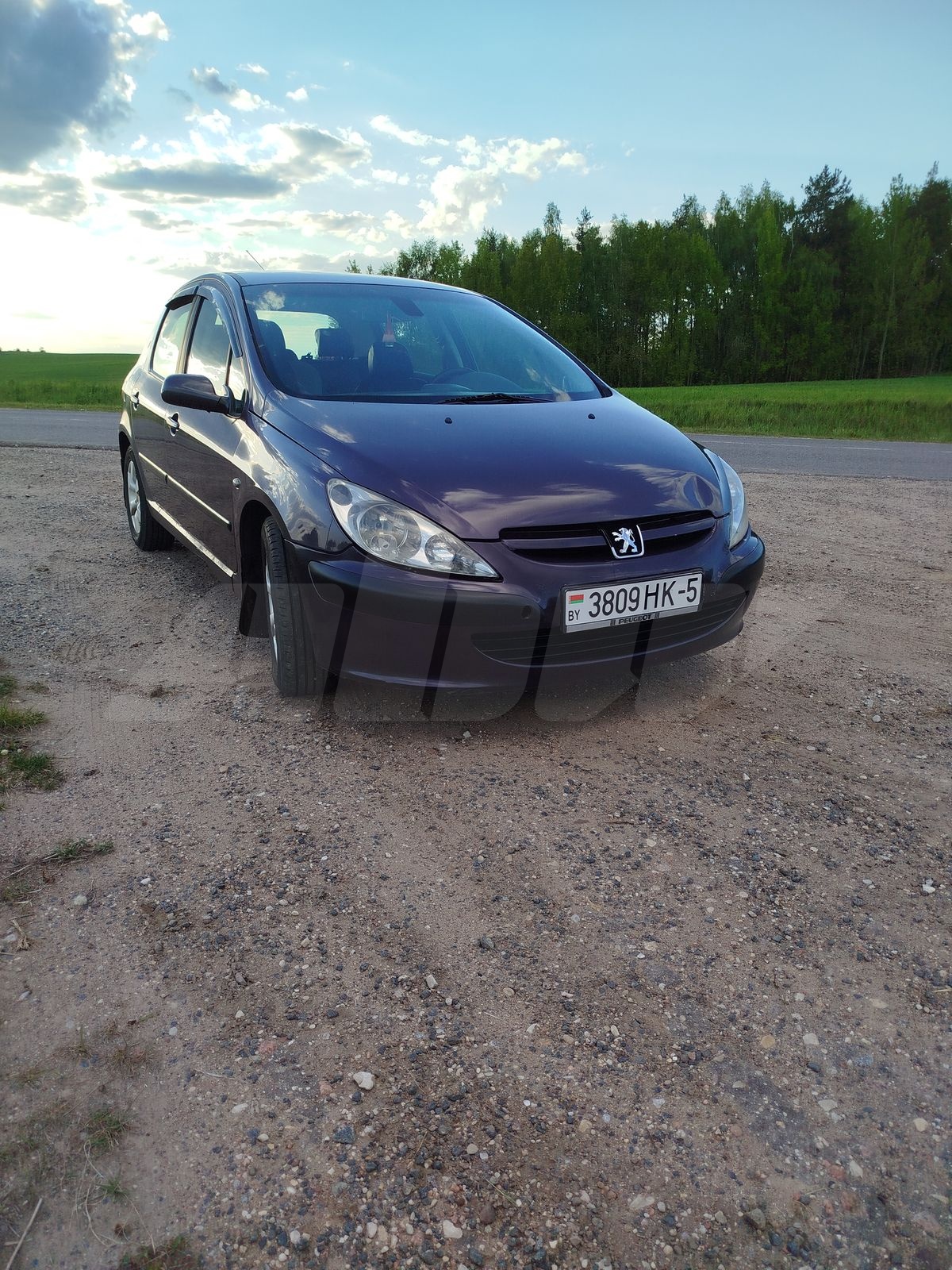 Peugeot 307 I, 2001