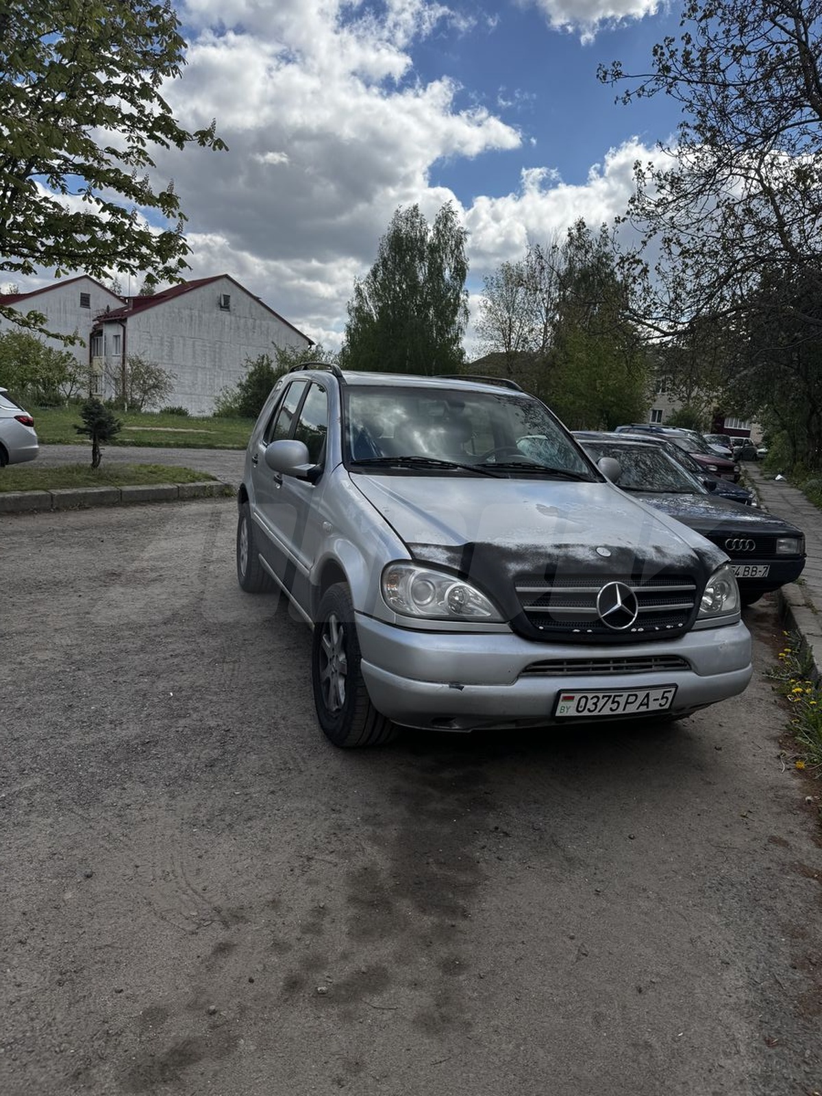 Mercedes-Benz M-klasse I (W163) Рестайлинг, 2001