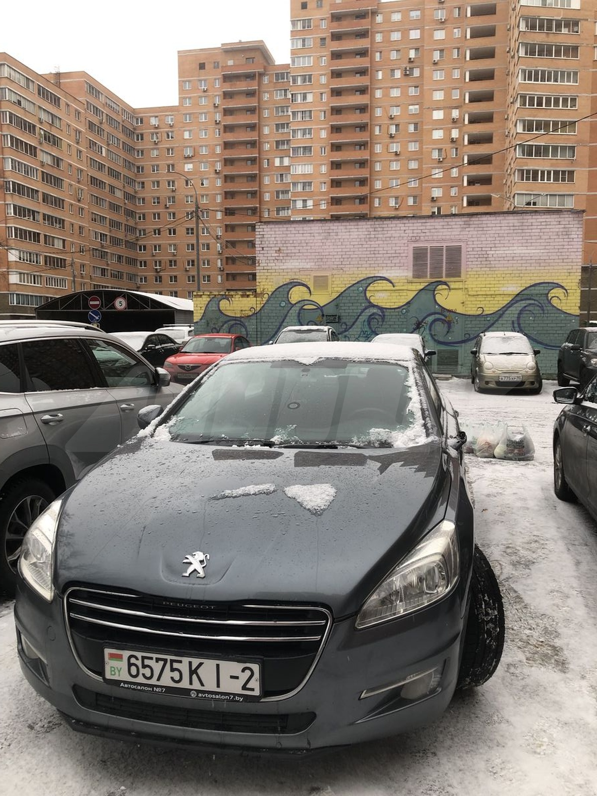 Peugeot 508 I, 2012