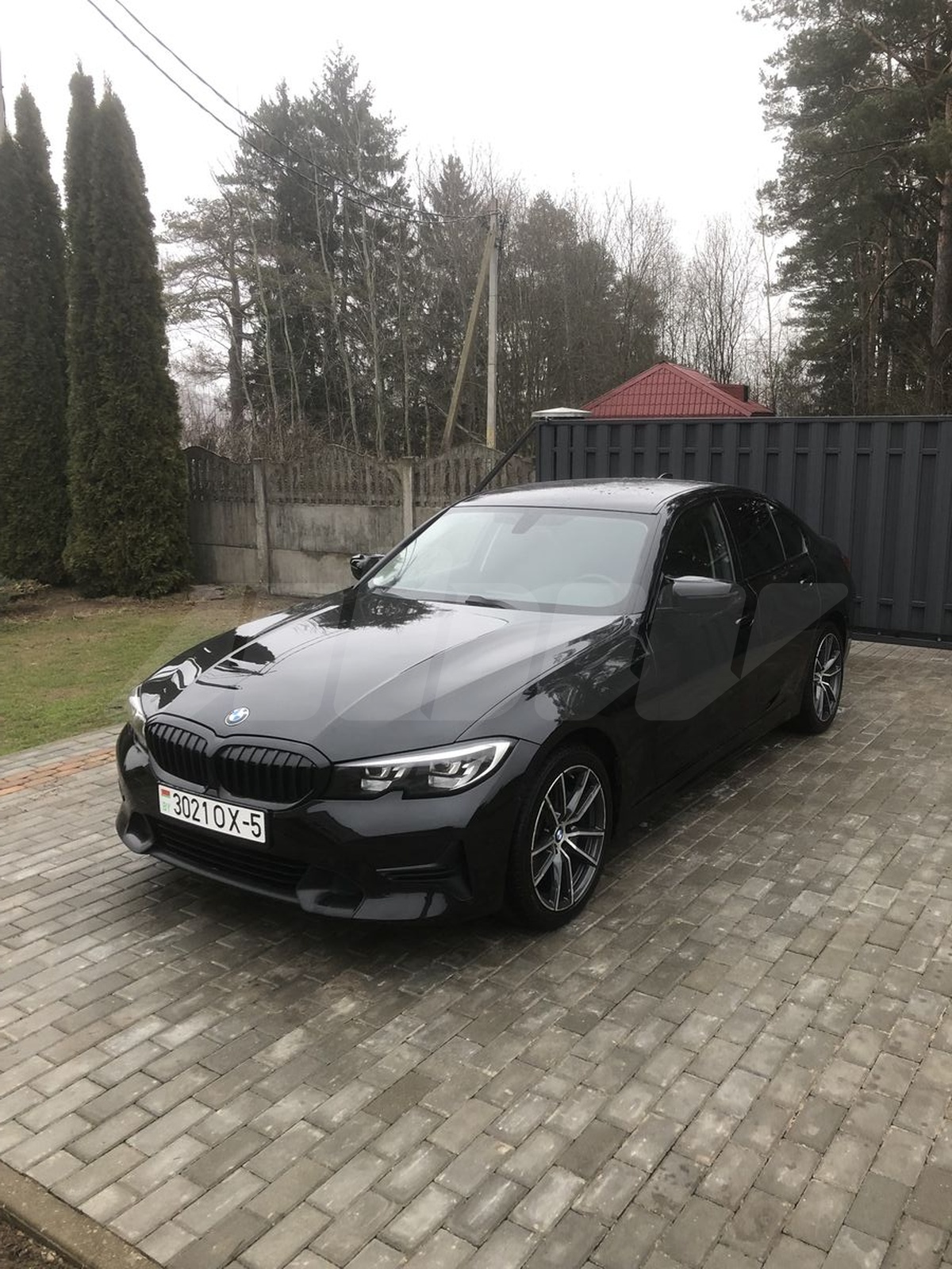 BMW 3 series VII (G2x), 2020