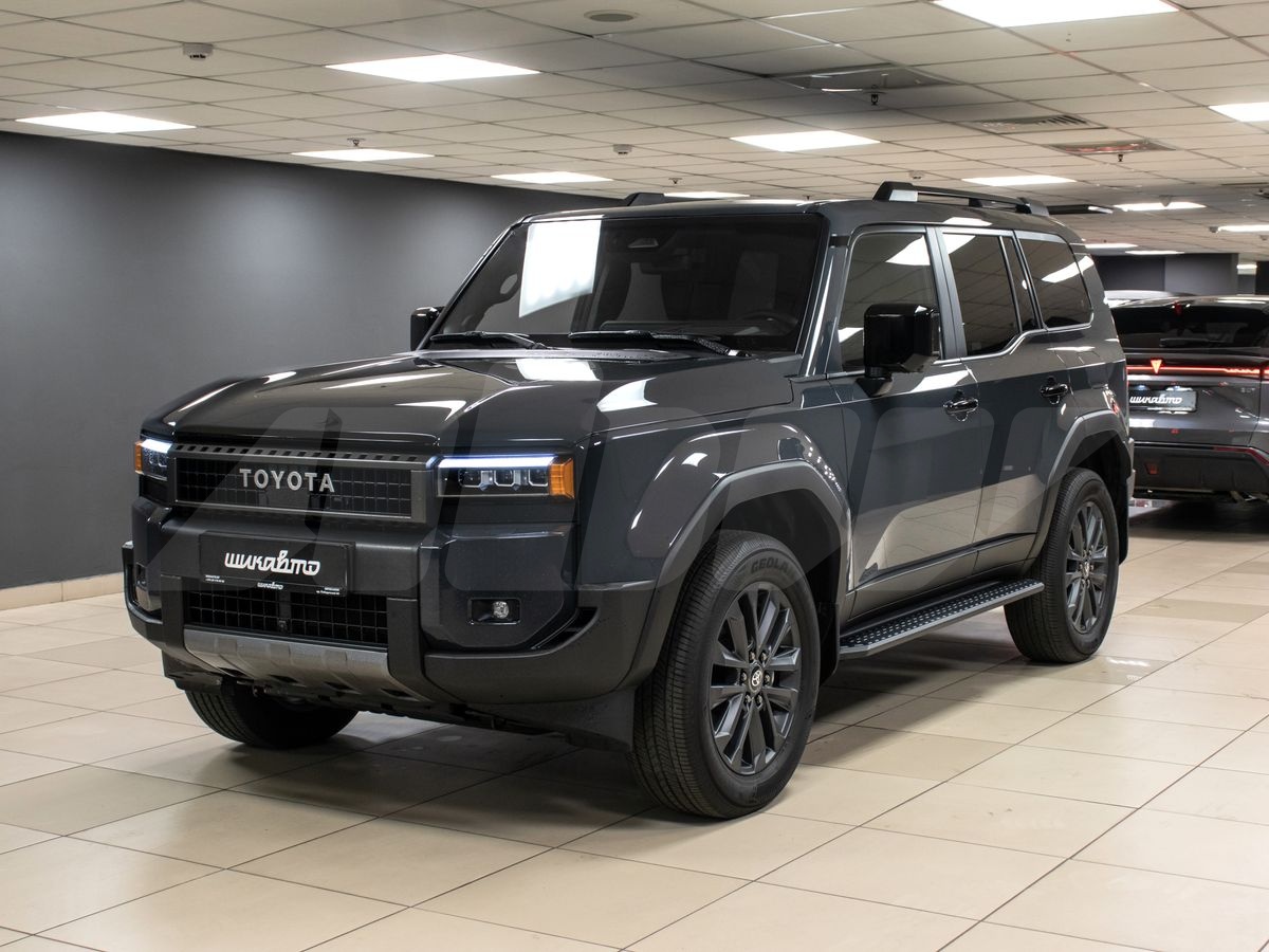 Toyota Land Cruiser Prado 150 Series Рестайлинг 3, 2024