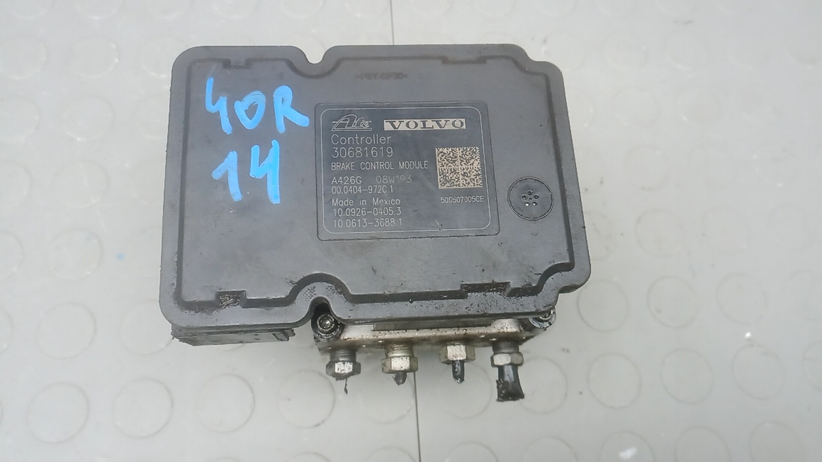 Блок ABS к Volvo S80 2009