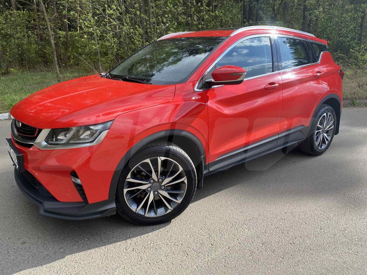 Geely Coolray I, 2020