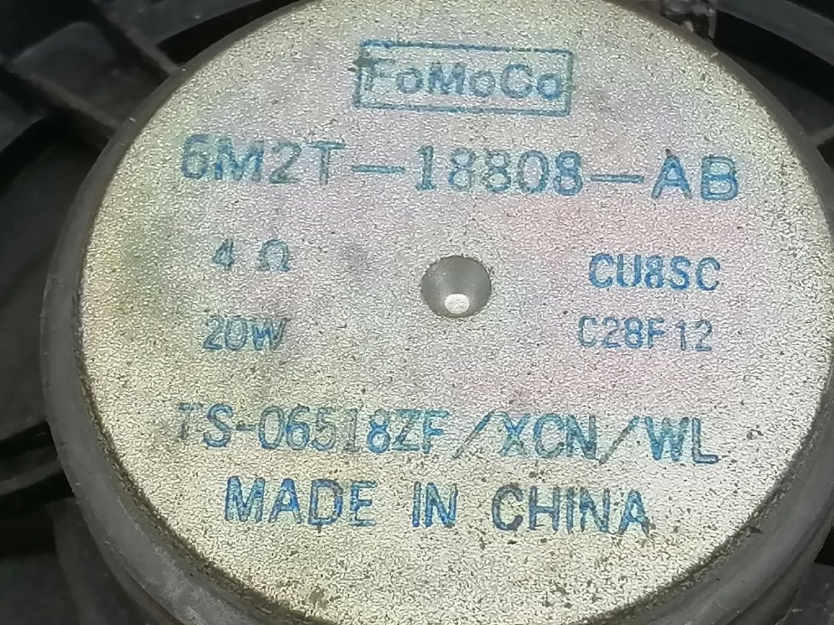 Динамик к Ford S-MAX 2006