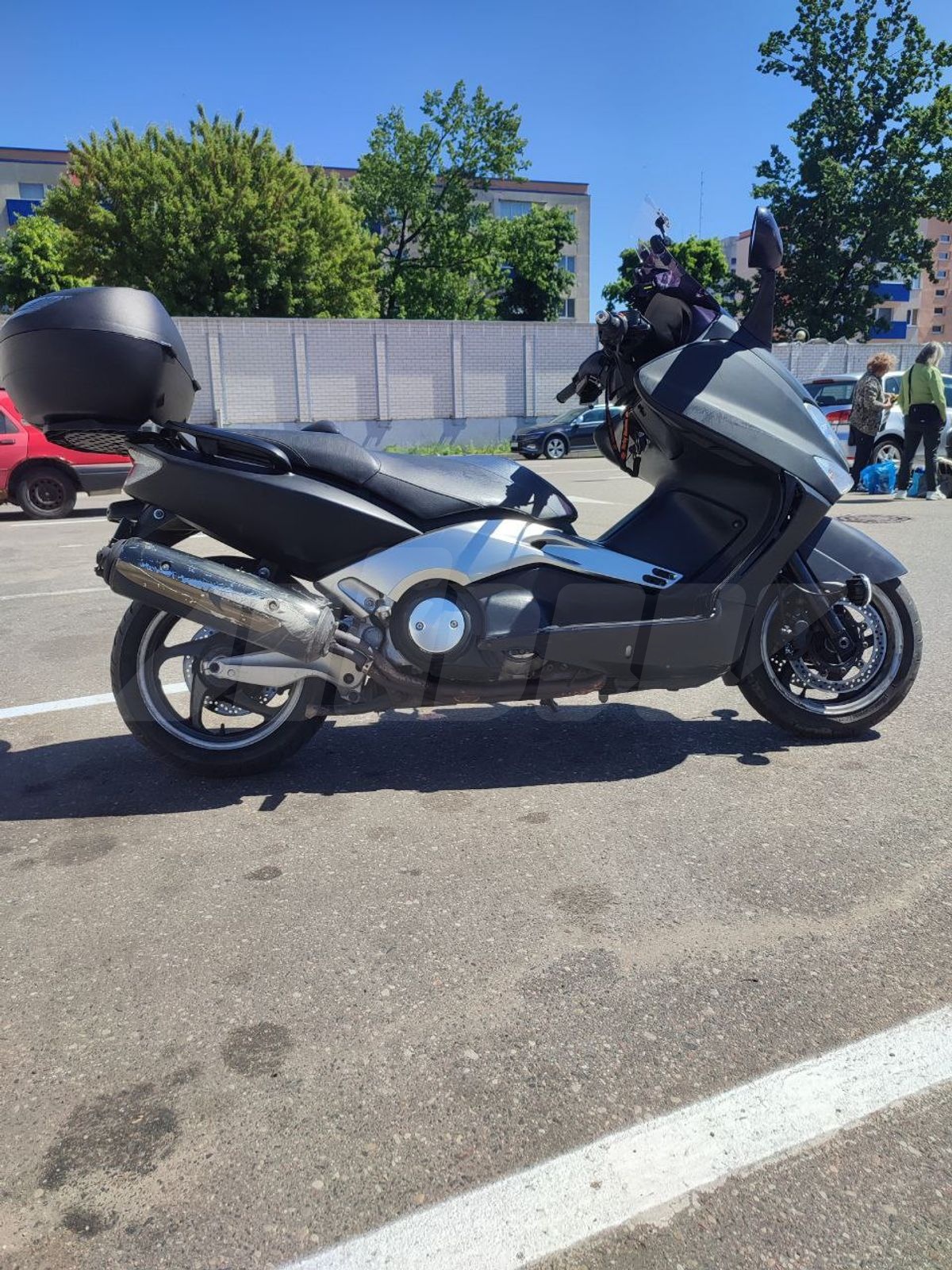 2008 Yamaha TMAX,