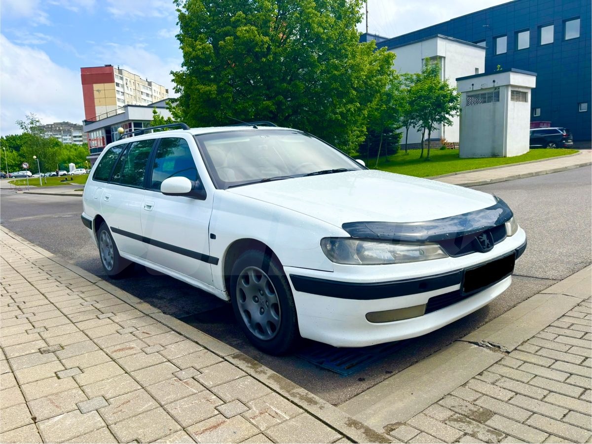 Peugeot 406 I Рестайлинг, 2000