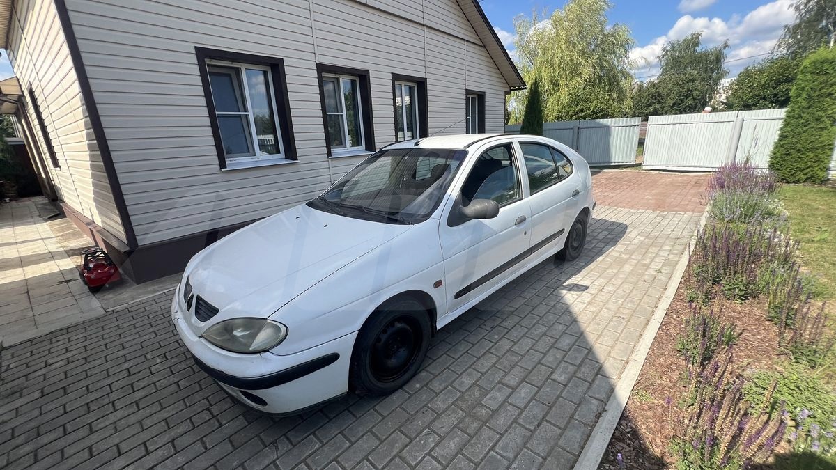 Renault Megane I Рестайлинг, 2000