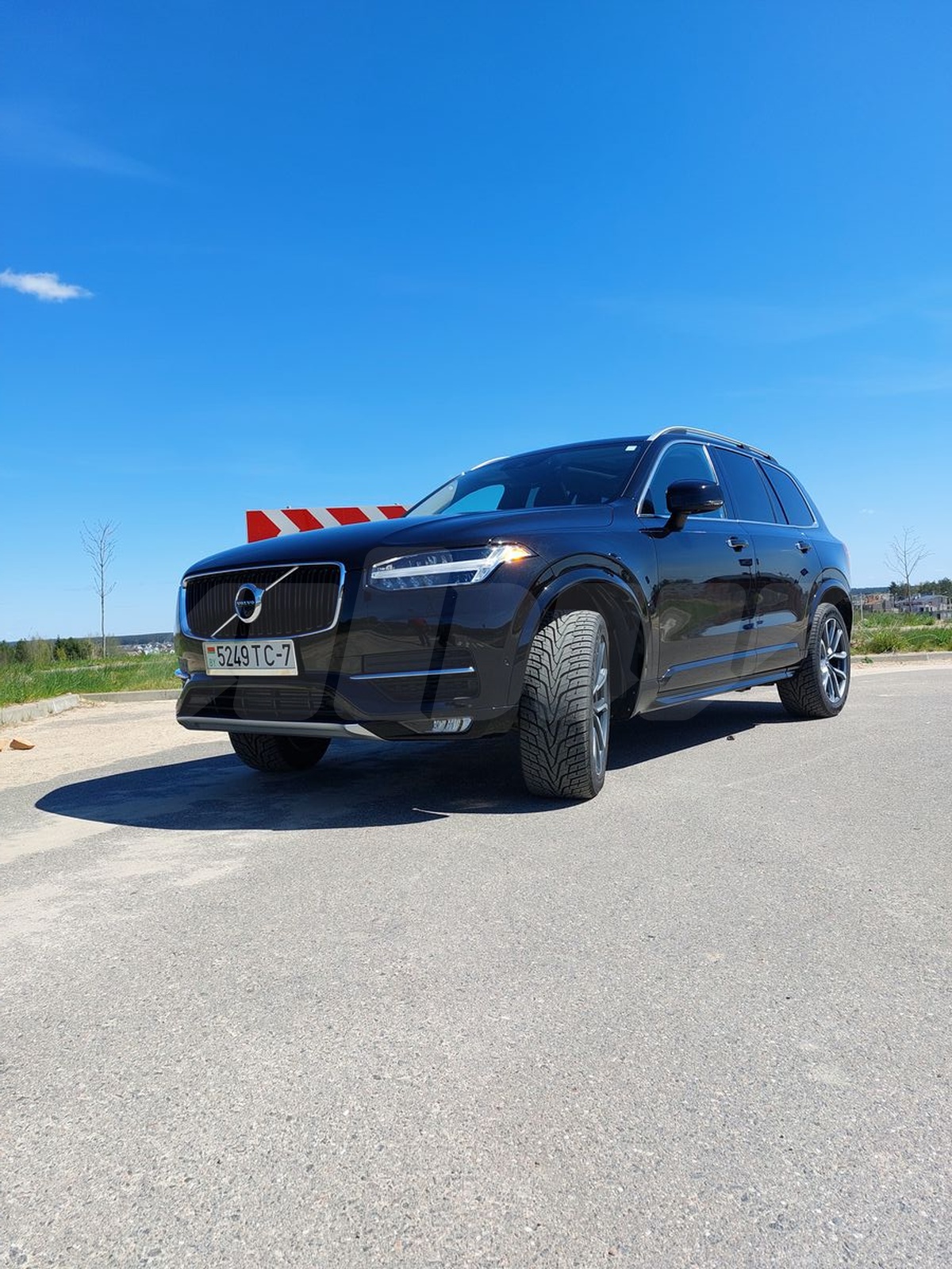 Volvo XC90 II, 2017