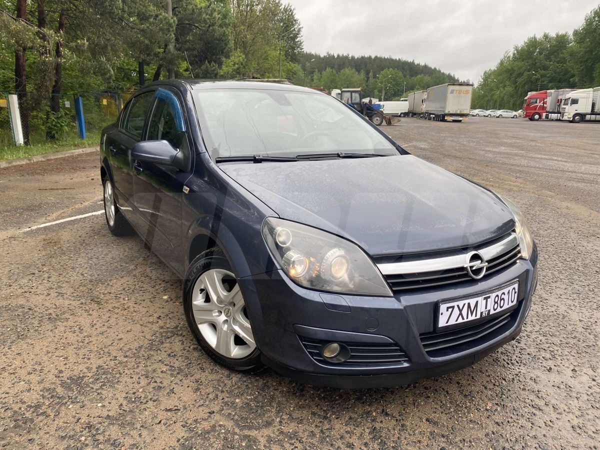 Opel Astra H Рестайлинг, 2009