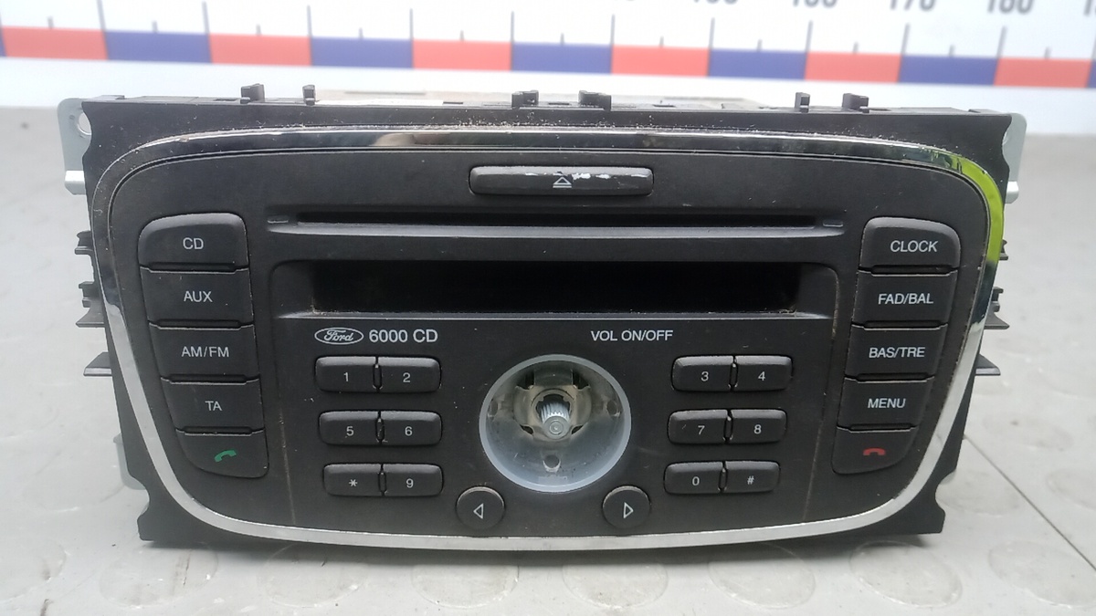Магнитола к Ford Focus 2007