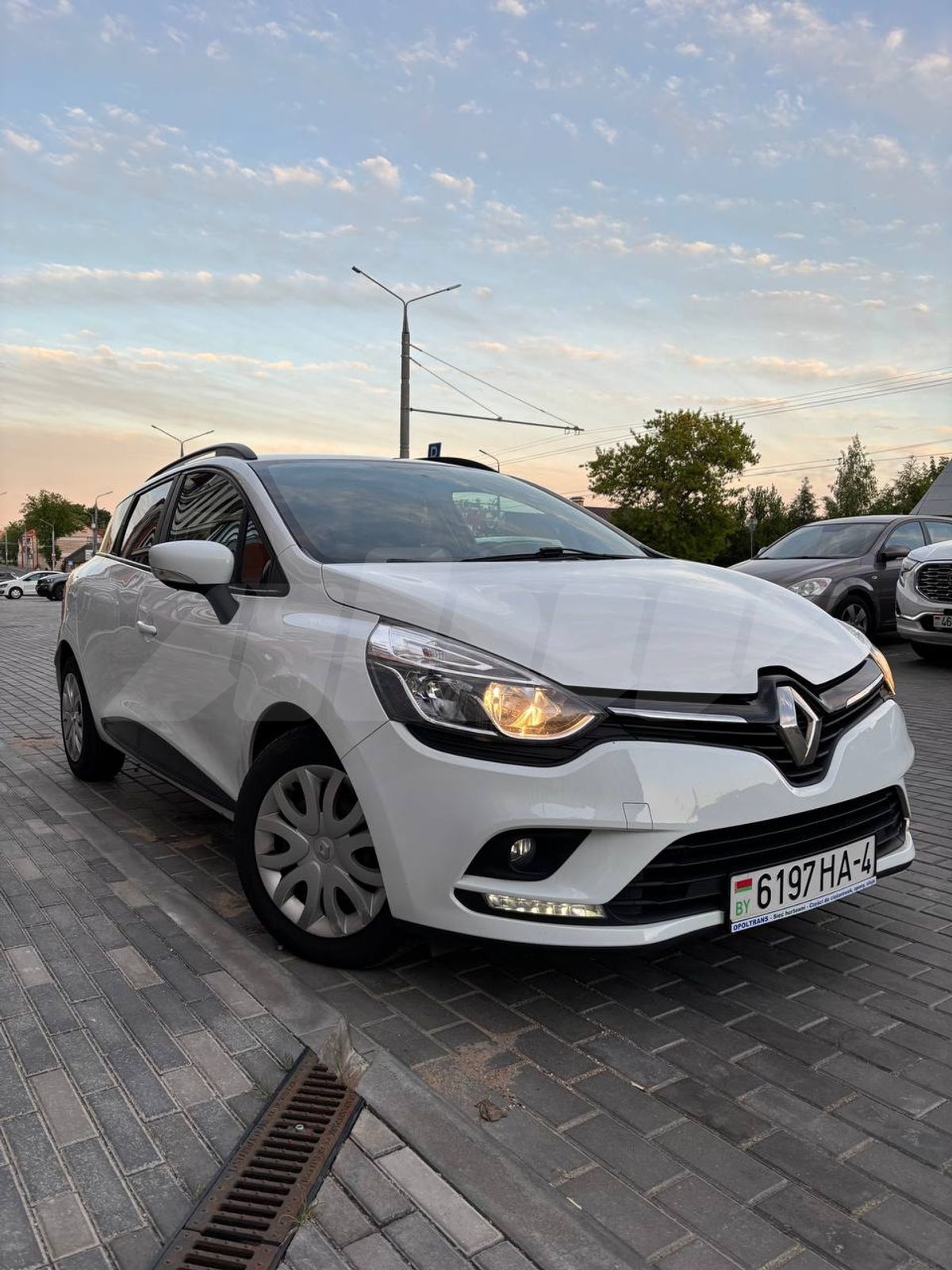Renault Clio IV Рестайлинг, 2017