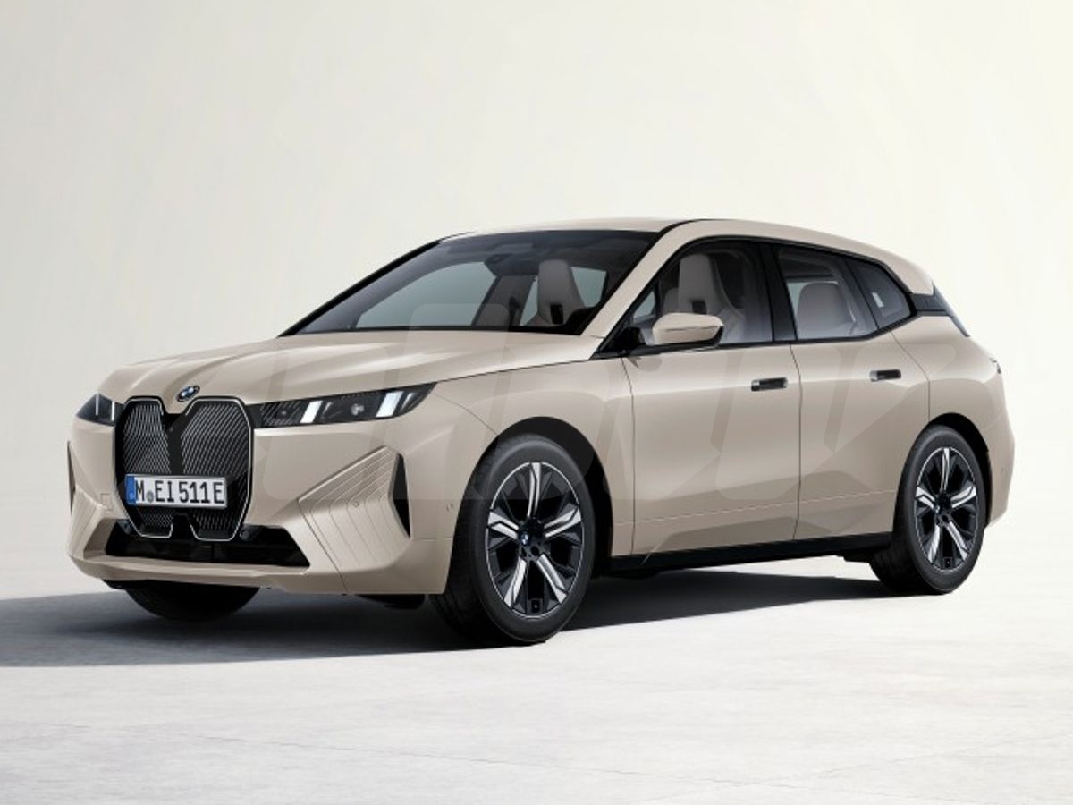 BMW iX I (I20), 2025