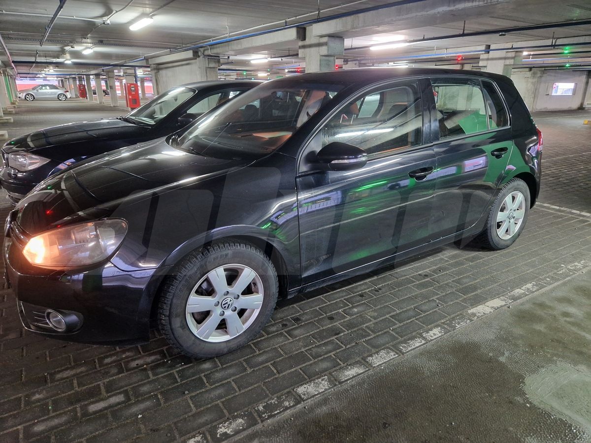 Volkswagen Golf VI, 2010