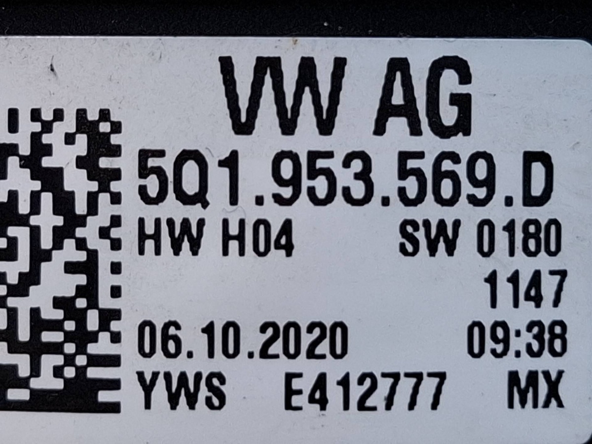 Шлейф руля к Volkswagen Jetta 2021