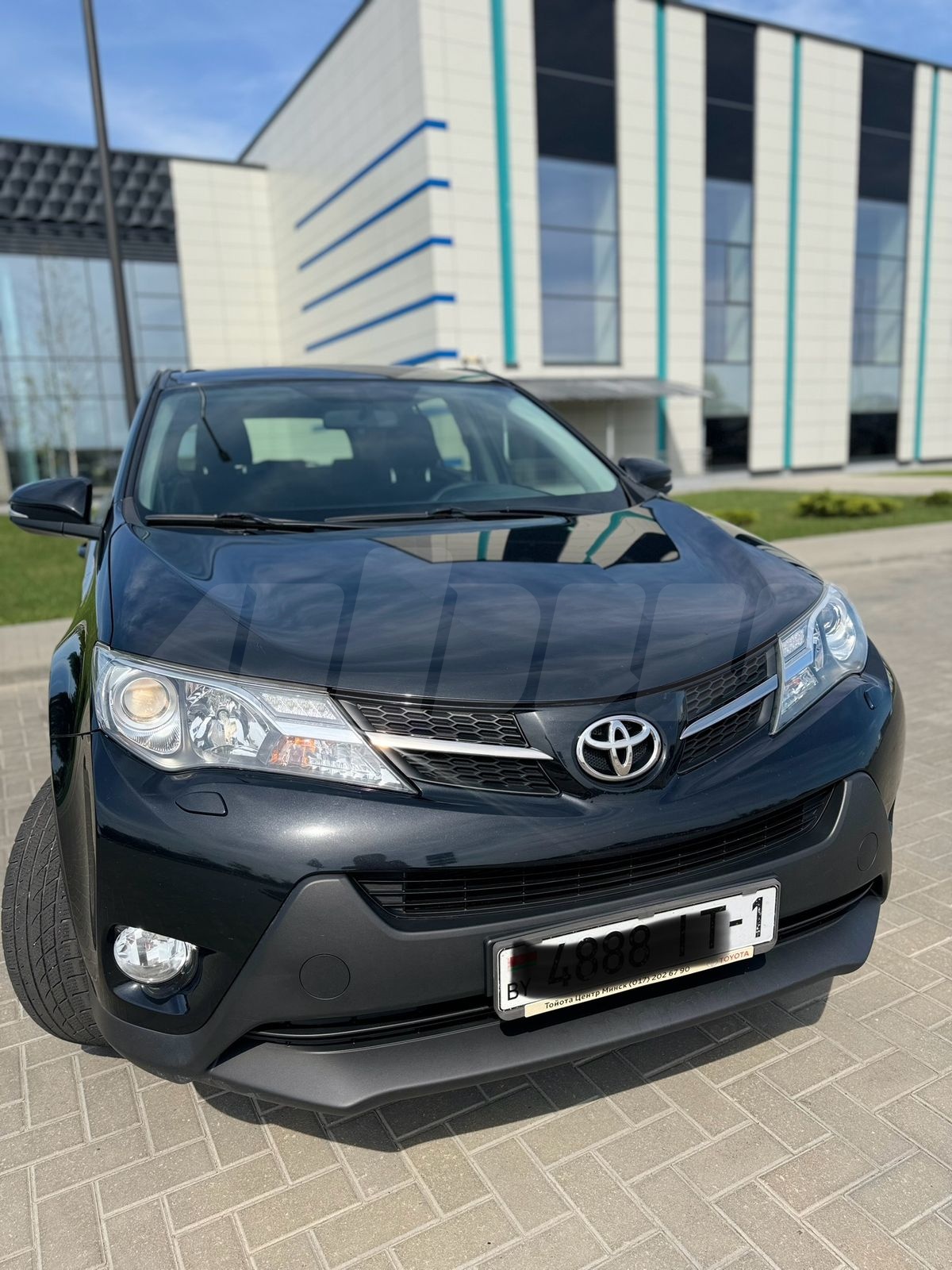 Toyota RAV 4 IV (XA40), 2014