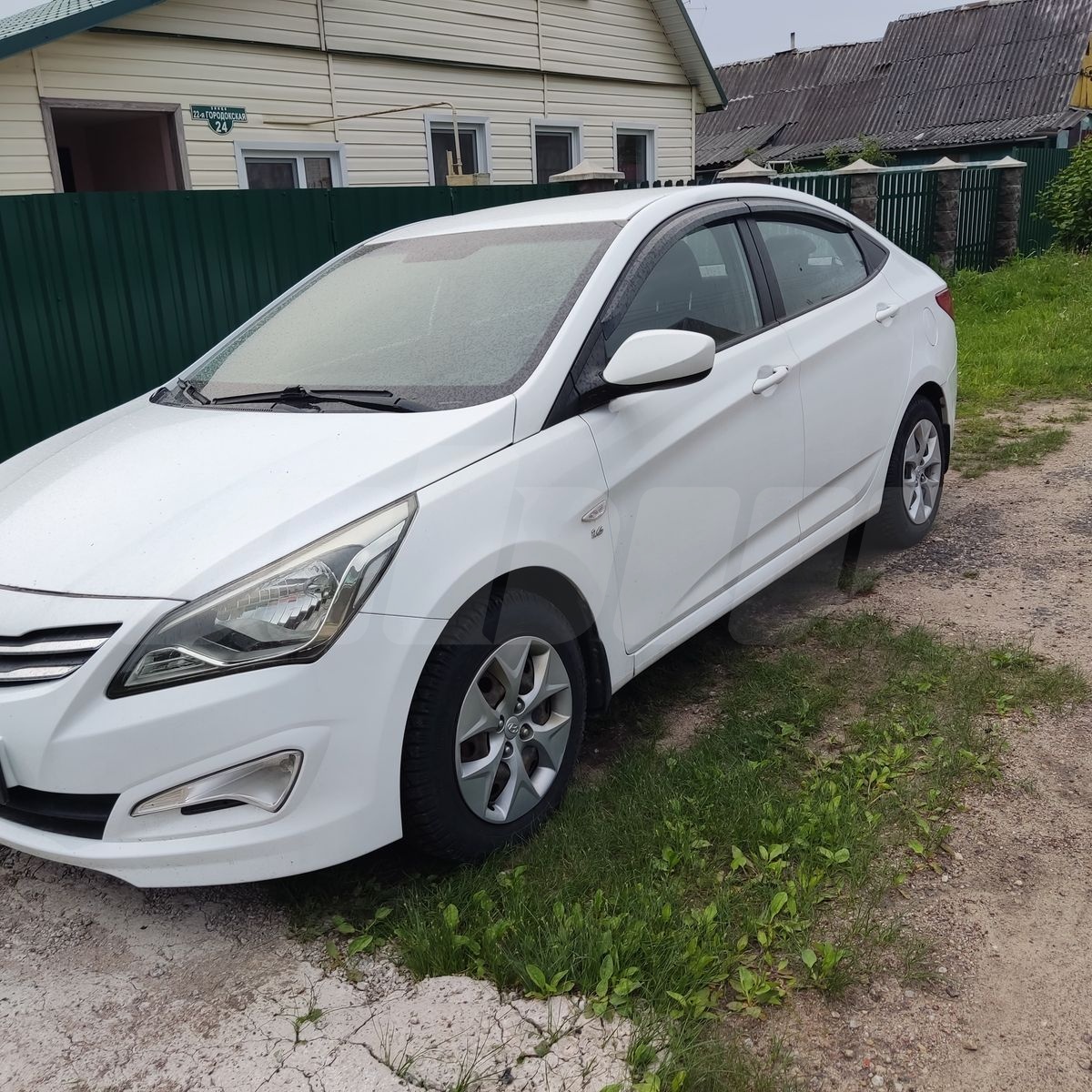 Hyundai Solaris I Рестайлинг, 2016