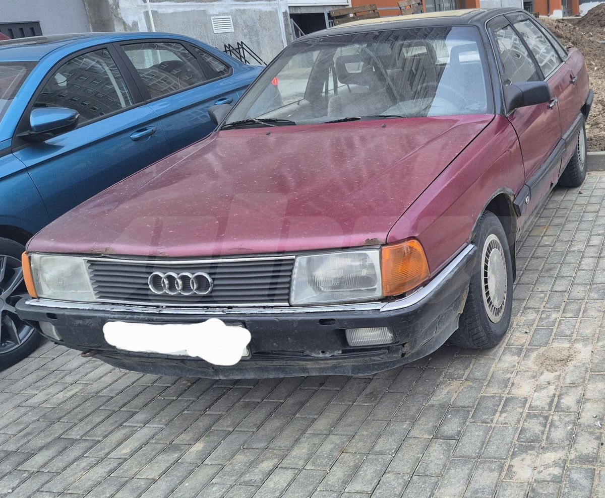 Audi 100 III (C3), 1983