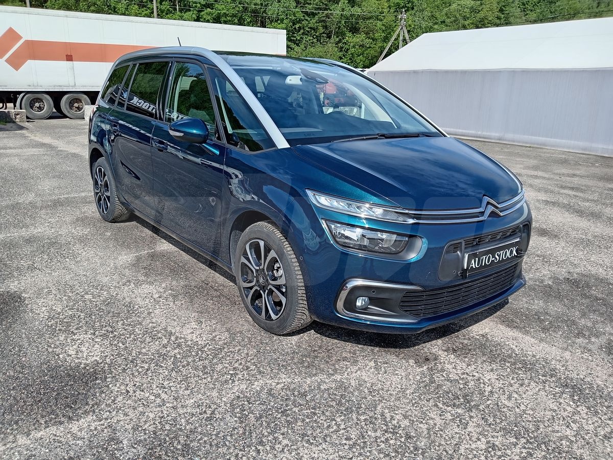Citroen C4 SpaceTourer I, 2019