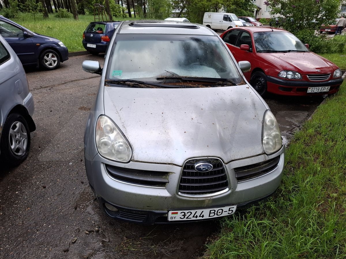 Subaru Tribeca I, 2006