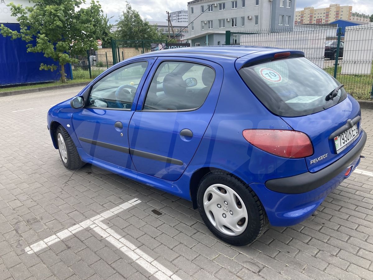 Peugeot 206 I, 1999