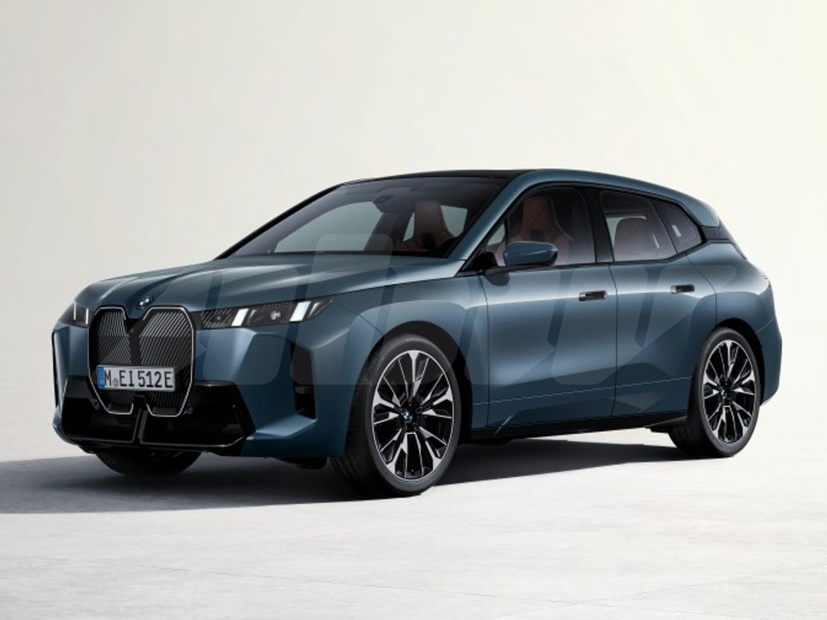 BMW iX I (I20), 2025