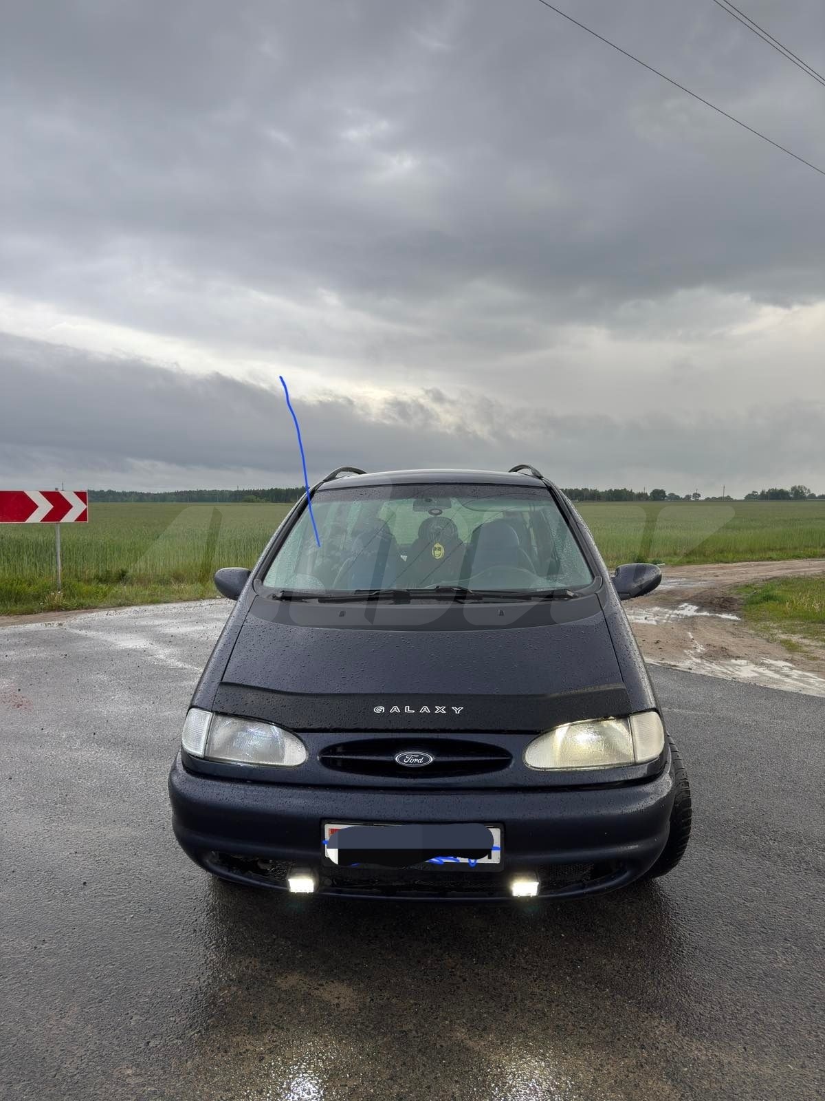 Ford Galaxy I, 1996
