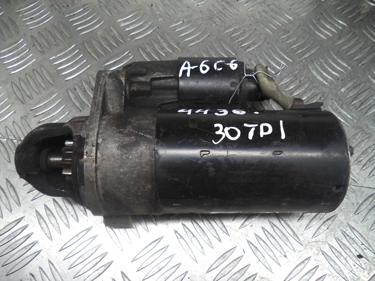 Стартер к Audi A6 2007