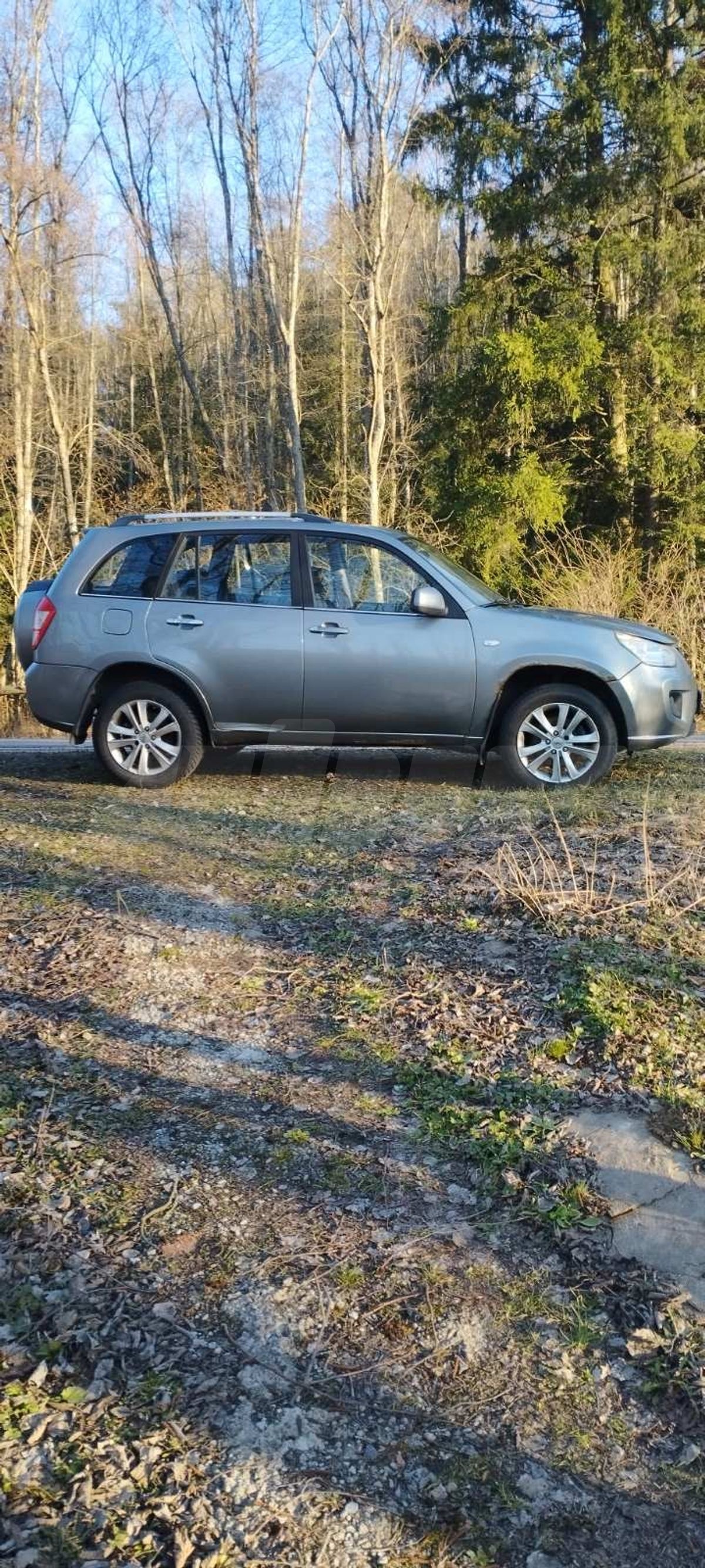Chery Tiggo (T11) I Рестайлинг (FL), 2014
