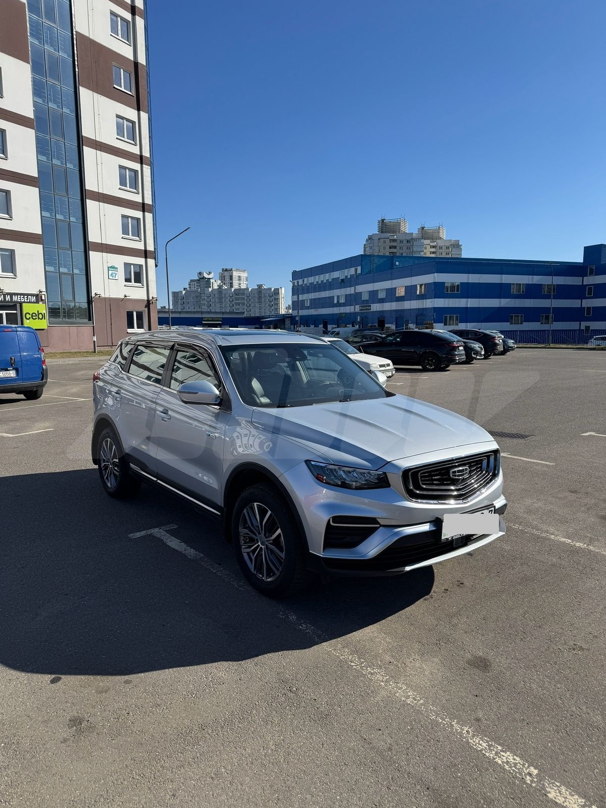 Geely Atlas Pro I, 2023