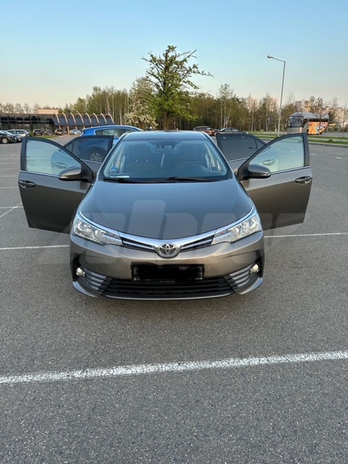 Toyota Corolla XI (E160, E170) Рестайлинг 2, 2017
