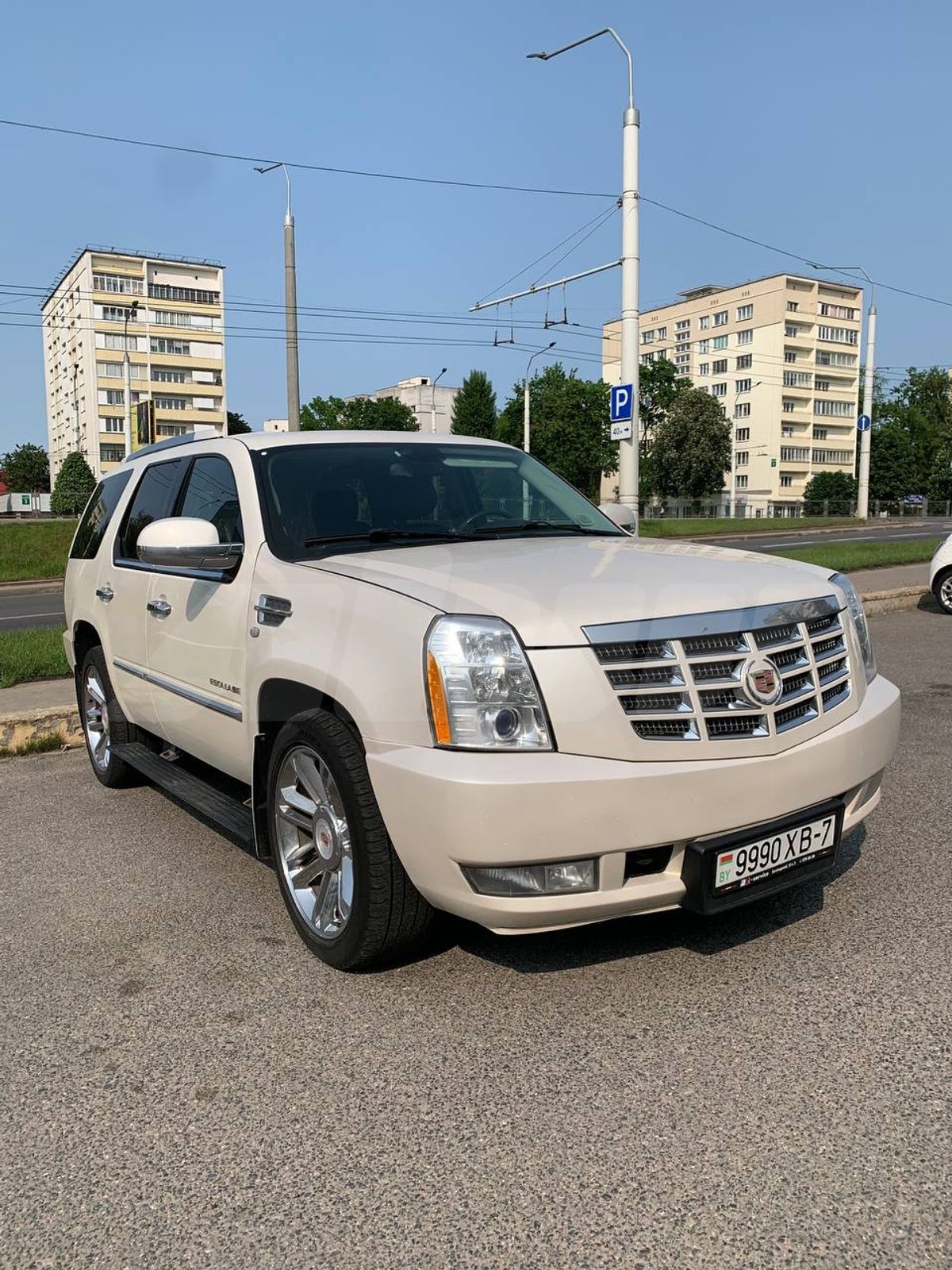 Cadillac Escalade III, 2011