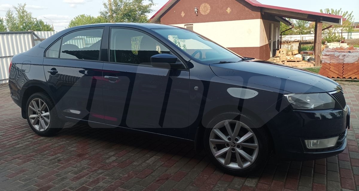 Skoda Rapid I, 2015
