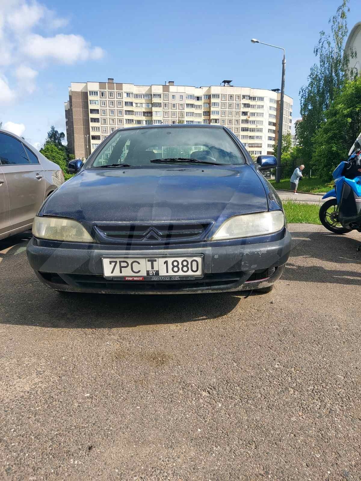 Citroen Xsara I, 1998
