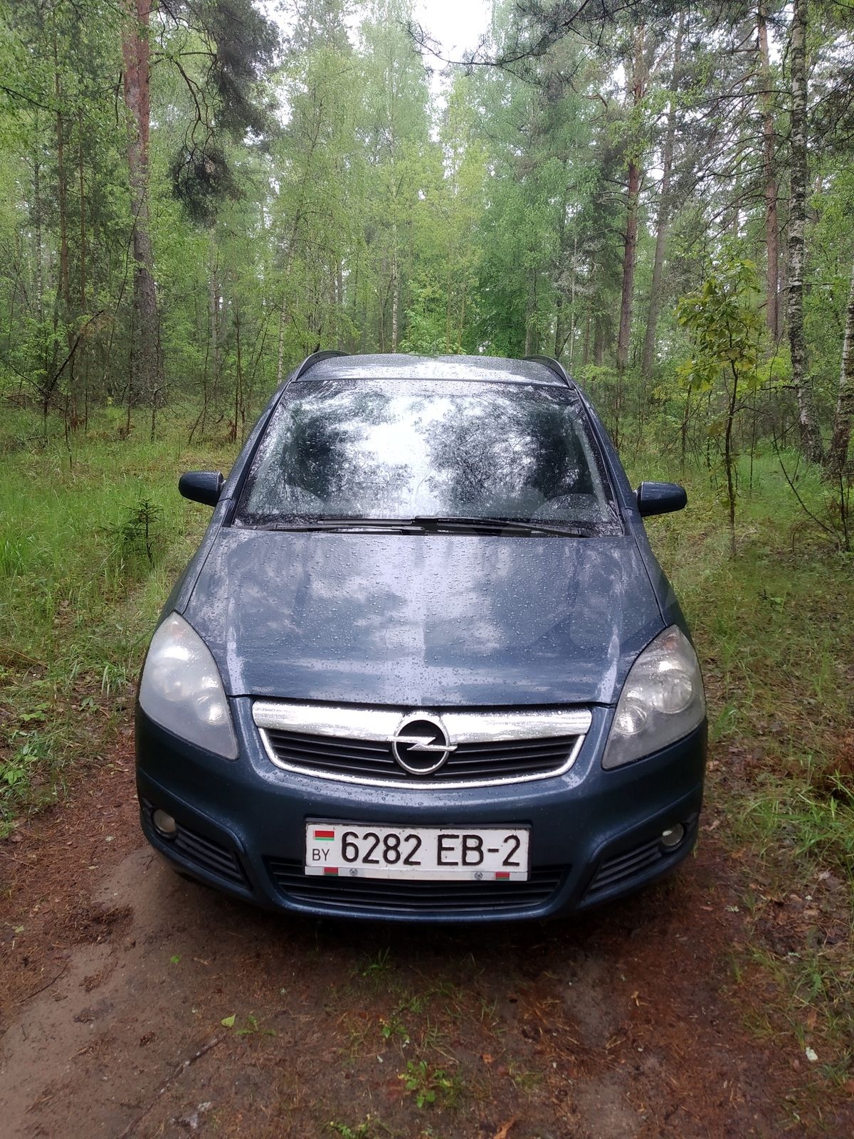 Opel Zafira B, 2006