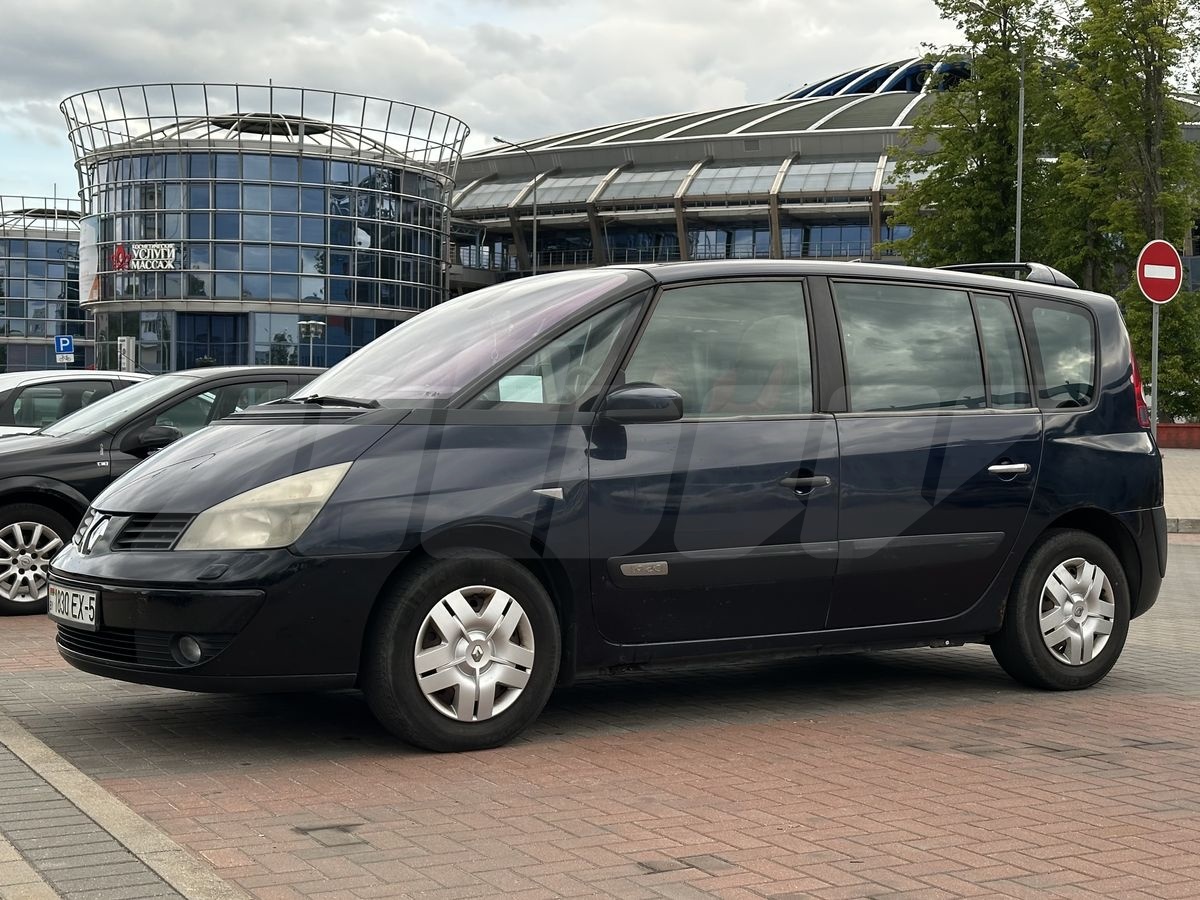 Renault Espace IV, 2003