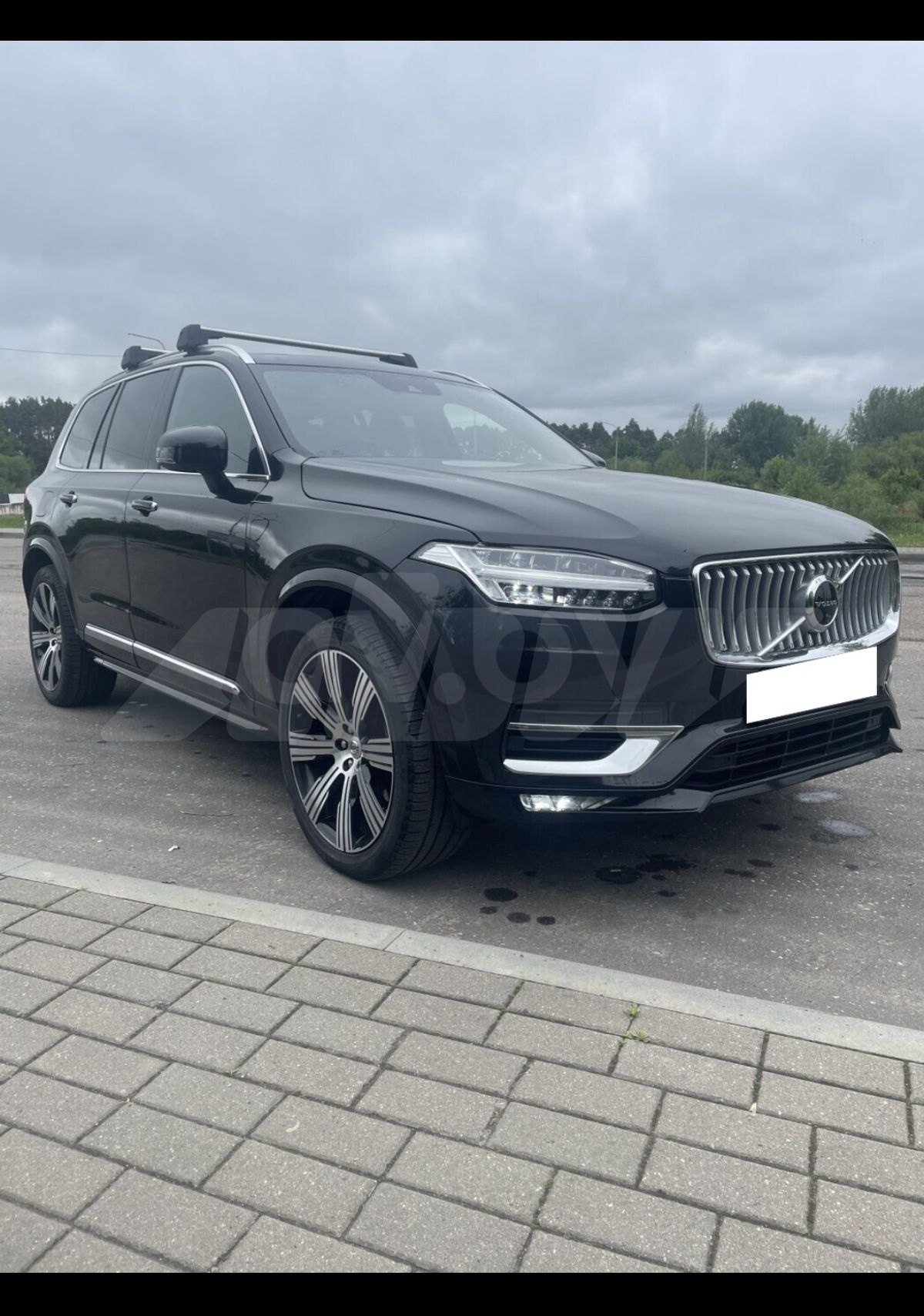 Volvo XC90 II Рестайлинг 1, 2021