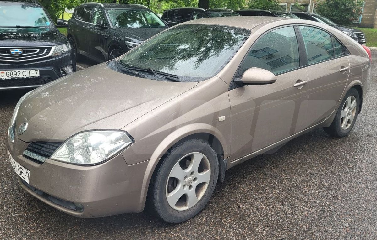 Nissan Primera III (P12), 2005