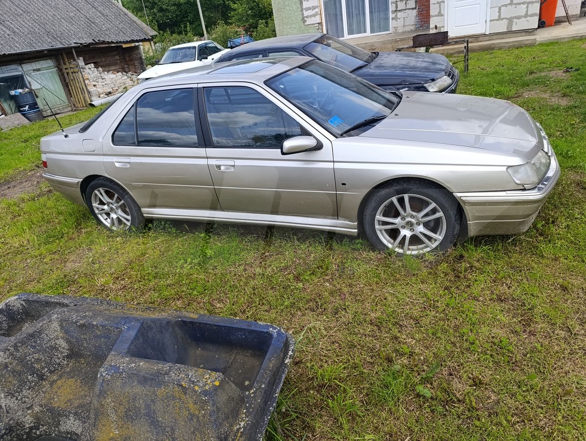 Peugeot 605 I, 1991