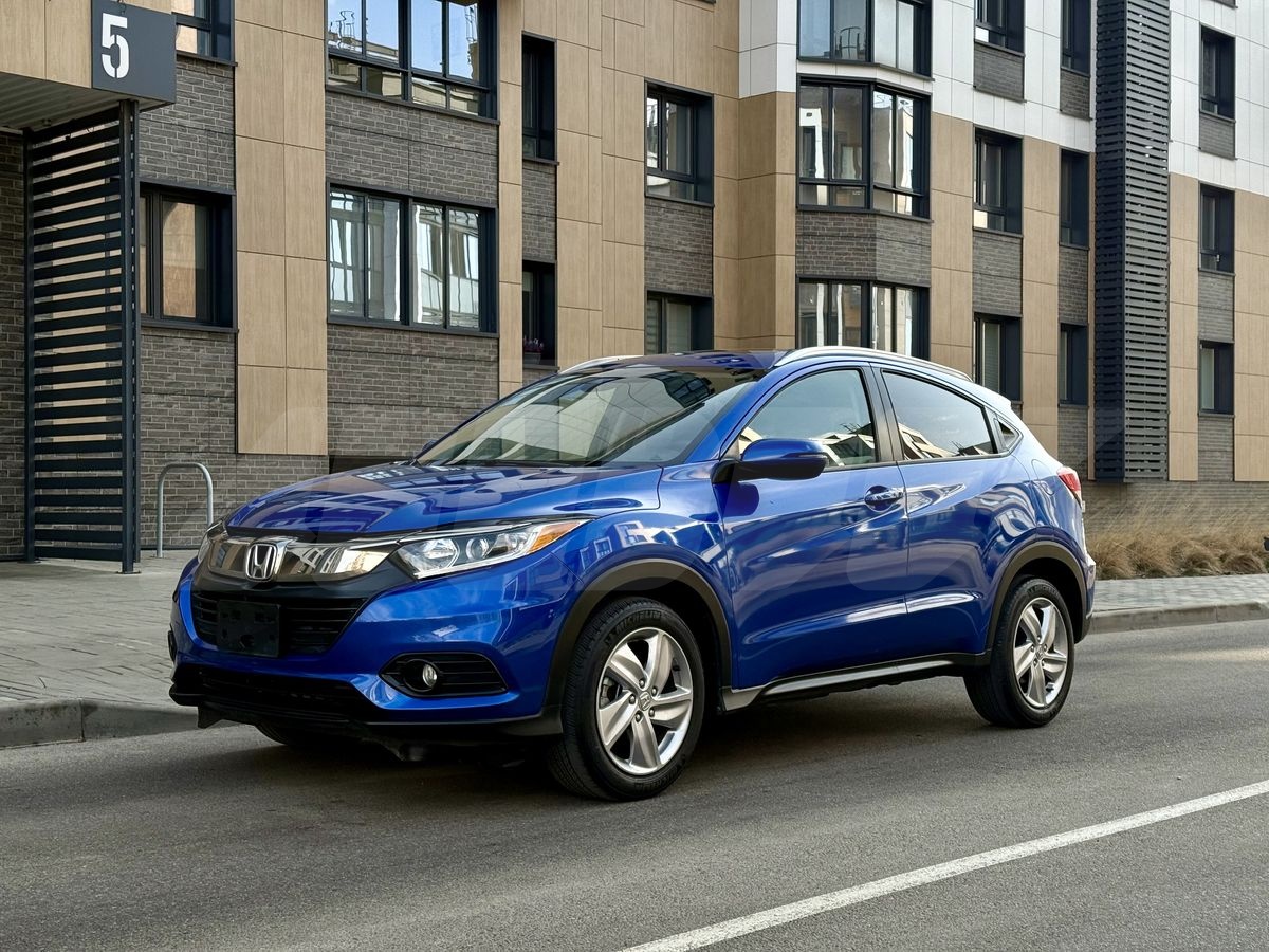 Honda HR-V II Рестайлинг, 2020