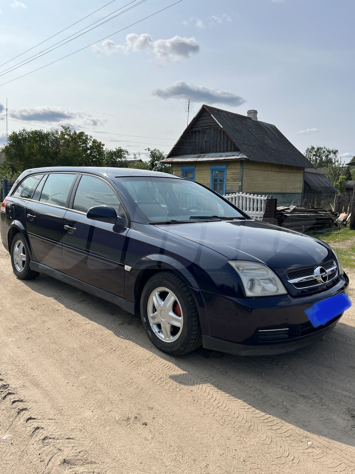 Opel Vectra C, 2004