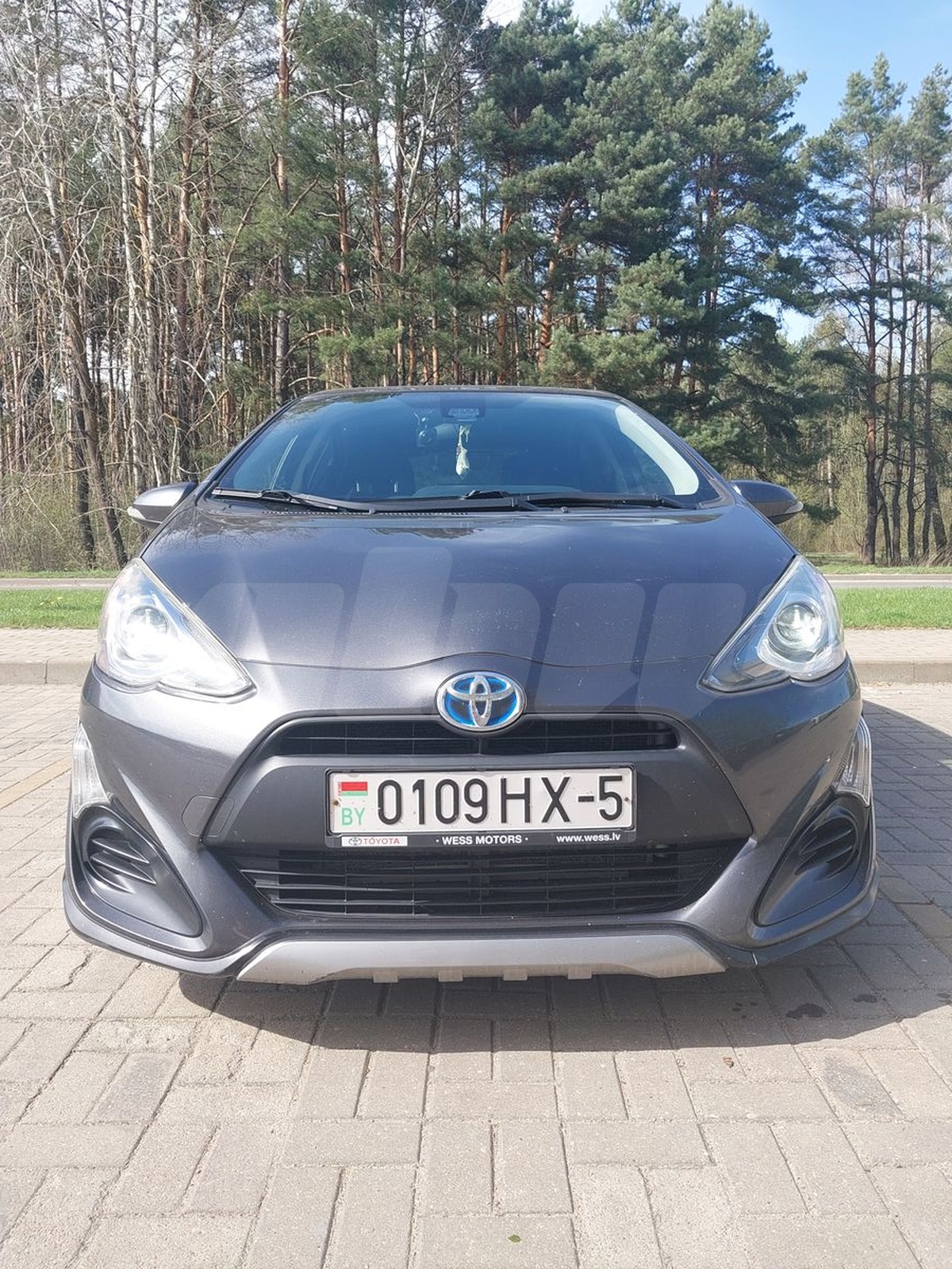 Toyota Prius c I Рестайлинг, 2017