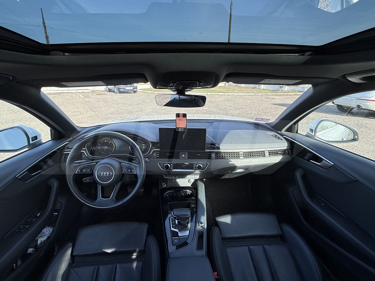 Audi A4 V (B9) Рестайлинг, 2019