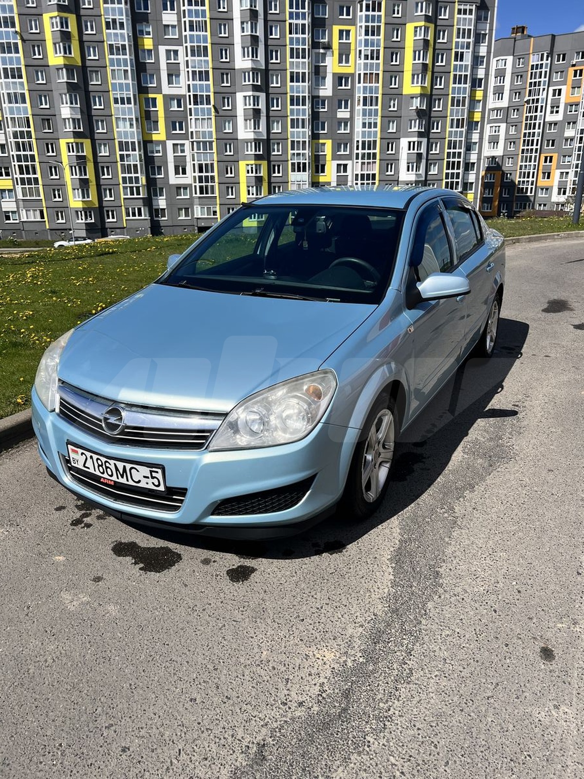Opel Astra H Рестайлинг, 2008