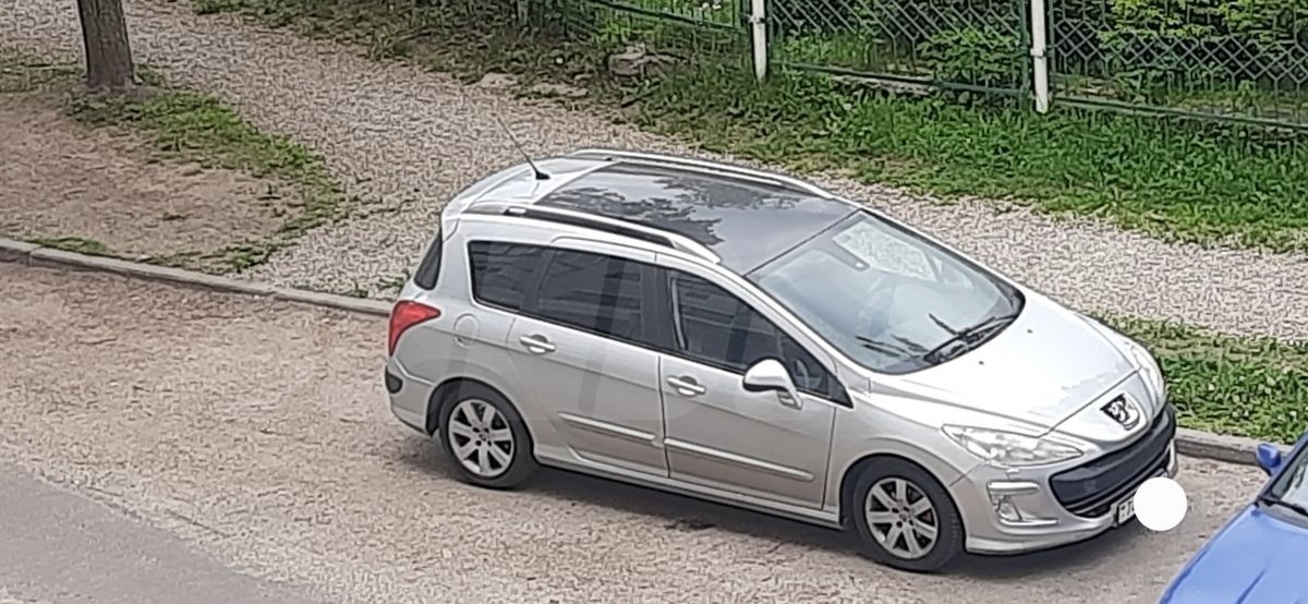 Peugeot 308 I, 2008