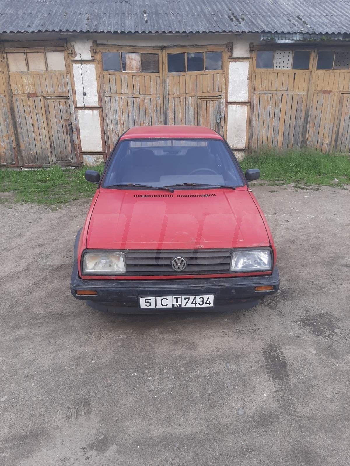 Volkswagen Jetta II, 1987