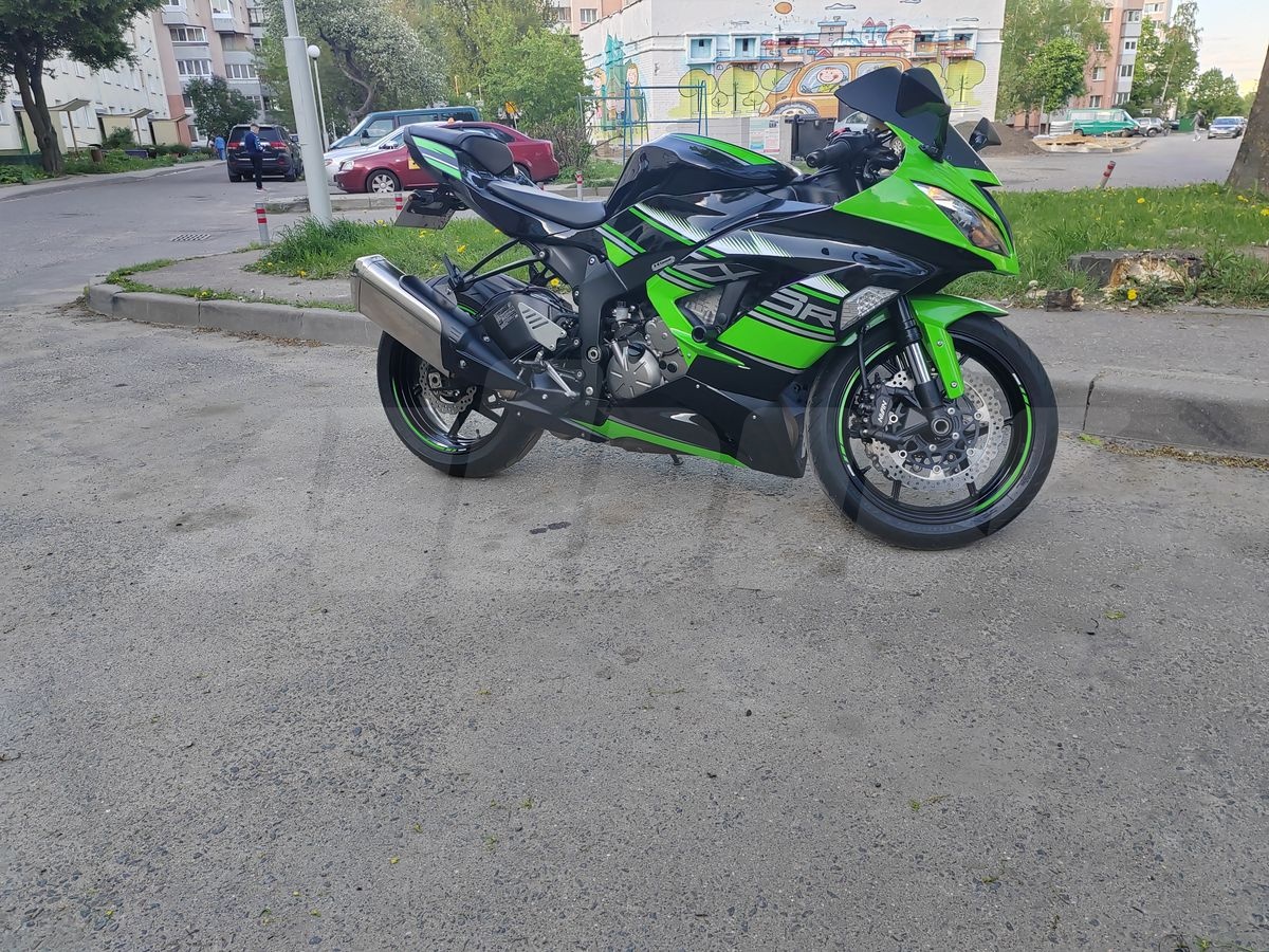 Kawasaki ZX-6 Ninja, 2015